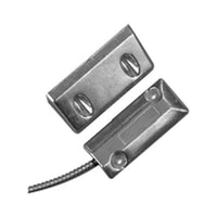 Edwards Signaling 2202AU-L Miniature Surface Mount with Armored Cable, N.O. 7.5W/VA 3" Sense Range w/Magnet