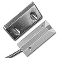 Edwards Signaling 2205A-L Overhead Door Floor Mount Magnetic Contact, N.O. 7.5W/VA 3" Sense Range, Aluminum 100V AC/DC max, 0.5A max, 7.5W/VA max.