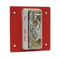 Edwards Signaling 2440KTC-01 2400 Series FIRE Lens Marking Kit for outdoor/indoor horns and strobes, "FIRE", Ceiling Orientation