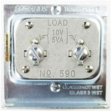 Edwards Signaling 590 Class 2 Signaling Transformers, Low Voltage, 120V, 50/60 Hz