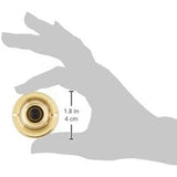 Edwards Signaling 603 Low Voltage Push Button, Solid Brass