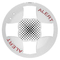 Edwards Signaling EGCAVWA-CVR Genesis EGC Ceiling Cover, FIRE Marking, Red