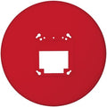 Edwards Signaling EGCTR Ceiling Trim Plate, Red