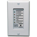 Edwards Signaling FSAT1 Remote Annunciator, Wall Plate, Single Gang, White