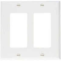 Edwards Signaling FSAT2 Remote Annunciator Wall Plate, Double Gang, White