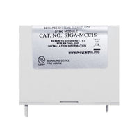 Kidde GSA-MCC1S Synchronization Output Module, UIO Mount, UL/ULC Listed