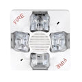 Kidde EWGVWF WGVWF Outdoor Strobe, 15-30CD, "FIRE", White