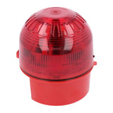 Kidde PSB-0039 High Power 5J Xenon Beacon with Deep Base, 10-60VDC, Red Body, Red Lens