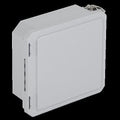 STI EF080804-O EnviroArmour Fiberglass Enclosure, 8.74x8.74x4.06", White