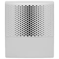 Kidde EG4SWF Genesis EG4 Wall Speaker, White, FIRE Marking. Room Side Wiring Plate Included