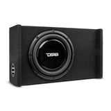 10' Loaded Shallow Down Fire Subwoofer Enclosure 300 Watts Rms - front view | Silarius