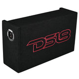 10' Loaded Shallow Down Fire Subwoofer Enclosure 300 Watts Rms - detail view | Silarius