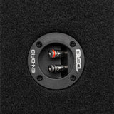 10' Loaded Shallow Down Fire Subwoofer Enclosure 300 Watts Rms - detail view | Silarius