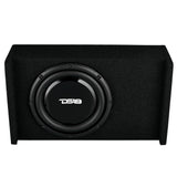 10' Loaded Shallow Down Fire Subwoofer Enclosure 300 Watts Rms - detail view | Silarius