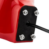 6.5' Universal Flat Mount Kick Panel Speaker Pod - Jet Skis, Jeeps, Motorcycles - RGB LED Lights - detail view | Silarius