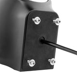 8” Universal Flat Mount Kick Panel Speaker Pod - Jet Skis, Jeeps, Motorcycles - RGB LED Lights - detail view | Silarius