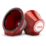 6.5” Universal Flat Mount Kick Panel Speaker Pod – Jet Skis, Jeeps, Motorcycles – RGB LED Lights