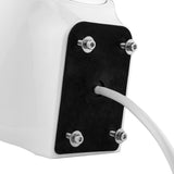 8” Universal Flat Mount Kick Panel Speaker Pod - Jet Skis, Jeeps, Motorcycles - RGB LED Lights - detail view | Silarius