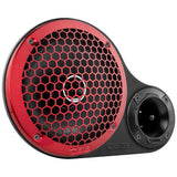 High Density Abs 2-Way Universal Pod 1 X 8' Loudspeaker and 1 X 3.78' Tweeter - detail view | Silarius