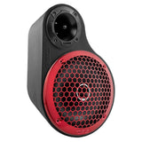 High Density Abs 2-Way Universal Pod 1 X 8' Loudspeaker and 1 X 3.78' Tweeter - detail view | Silarius