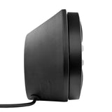 High Density Abs 2-Way Universal Pod Loaded With 8' Loudspeaker and 1 X 3.78' Tweeter - detail view | Silarius