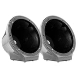 8” Universal Flat Mount Kick Panel Speaker Pod - Jet Skis, Jeeps, Motorcycles - RGB LED Lights - detail view | Silarius