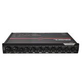 High Volt 7-Band Equalizer with High Level Input and Auto Turn On - rear view | Silarius
