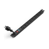 SurgeX ESP-VP-10VR-168 8-Port Vertical Rack Mount Surge Protector, 20A