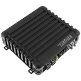 EXL Full Range Class D 2 Channel Amplifier 320 Watts - front view | Silarius