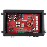 EXL Sound Quality Class D Monoblock Car Amplifier 1200 Watts - side view | Silarius