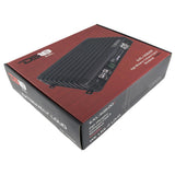 EXL Sound Quality Class D Monoblock Car Amplifier 1200 Watts - angle view | Silarius