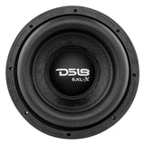 Loaded 2 x 8' Subwoofer Enclosure for 2019 - 2026 RAM Trucks - detail view | Silarius