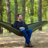 Eclipse Heated Hammock Tent - rear view | Silarius