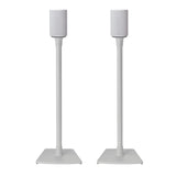 Sanus WSSE12-W2 Fixed-Height Speaker Stands for Sonos Era 100 - Pair (White)