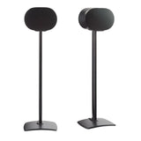 Sanus WSSE32-B2 Fixed-Height Speaker Stands for Sonos Era 300 - Pair (Black)