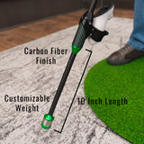 DriVR Elite Mini - Adjustable VR Weighted Golf Club Handle Accessory - Compatible with Quest 2, ... - detail view | Silarius