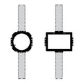 Focal F1000IW6MOUNT New-Construction Bracket for 1000 IW6