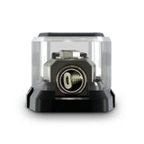 Square ANL Fuse Holder with 200A Fuse - side view | Silarius