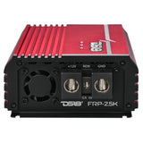 FRP Compact Full-Range Class D 1-Channel Amplifier 2,500 Watts Rms @ 1-Ohm - detail view | Silarius