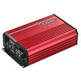 FRP Compact Full-Range Class D 1-Channel Amplifier 2,500 Watts Rms @ 1-Ohm - rear view | Silarius