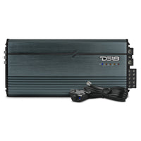FRP Compact Full-Range Class D 5-Channel Amplifier – 250W x 4 + 1,200W Subwoofer Output