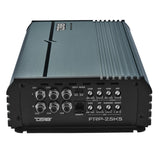 FRP Compact Full-Range Class D 5-Channel Amplifier – 250W x 4 + 1,200W Subwoofer Output