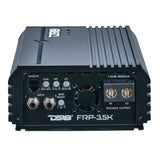 FRP Compact Full-Range Class D 1-Channel Amplifier 3,500 Watts Rms @ 1-Ohm - detail view | Silarius