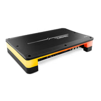 Flush Mount / Surface Mount 4 Channel Class D Amplifier With Acrylic Cover for Custom Installation... - front view | Silarius
