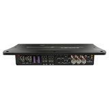 Flush Mount / Surface Mount 4 Channel Class D Amplifier With Acrylic Cover for Custom Installatio... - detail view | Silarius