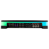 Flush Mount / Surface Mount 4 Channel Class D Amplifier With Acrylic Cover for Custom Installation ... - side view | Silarius