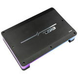 Flush Mount / Surface Mount 4 Channel Class D Amplifier With Acrylic Cover for Custom Installatio... - detail view | Silarius