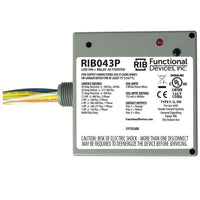 Functional Devices RIB043P-NC Enclosed Relay, 480VAC