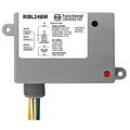 Functional Devices RIBL24BM Enclosed Mechanically Latching Relay, Status LED, Auxiliary Output
