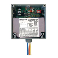 Functional Devices RIBTD2401B Enclosed Time Delay Relay 20A SPDT with 24V AC/DC/120V AC Coil